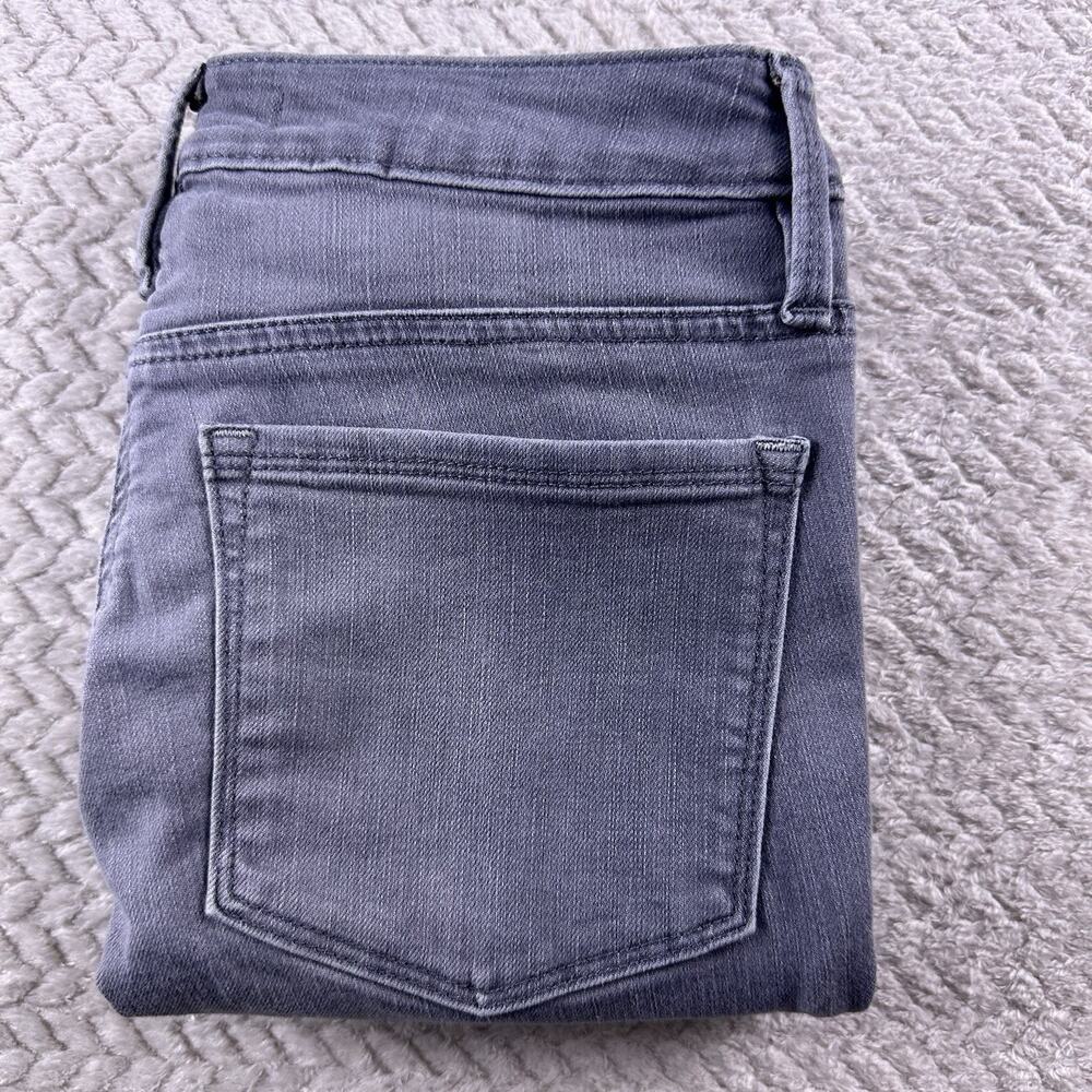 Athleta Jeans Womens 6 Skinny Sculptek Stretch Denim Casual Pockets Comfort Gray - Picture 15 of 15